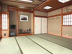 和歌山の宿泊施設 紀三井寺はやし 和室タイプ